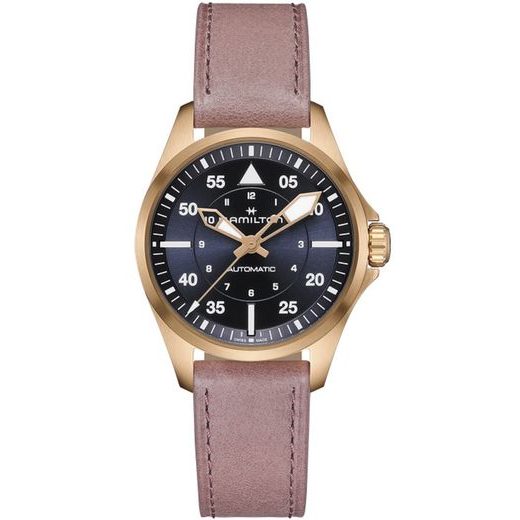 HAMILTON KHAKI AVIATION PILOT AUTO H76245840 - KHAKI AVIATION - ZNAČKY