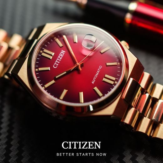 CITIZEN TSUYOSA AUTOMATIC NJ0153-82X - ELEGANT - ZNAČKY