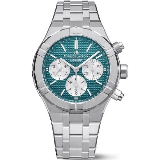 MAURICE LACROIX AIKON AUTOMATIC CHRONOGRAPH LIMITED EDITION AI6018-SS002-630-1 - AIKON - ZNAČKY
