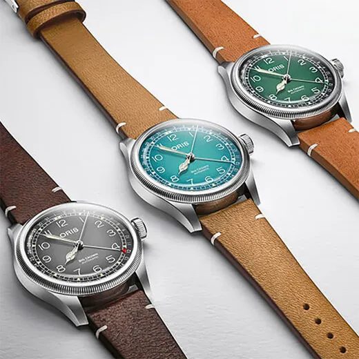 ORIS BIG CROWN POINTER DATE ORIS X CERVO VOLANTE 01 754 7779 4067-SET - BIG CROWN - BRANDS