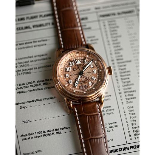 AVIATOR DOUGLAS DAY-DATE AUTOMATIC MECA-41 V.3.36.8.290.4 - DOUGLAS DAY-DATE - BRANDS