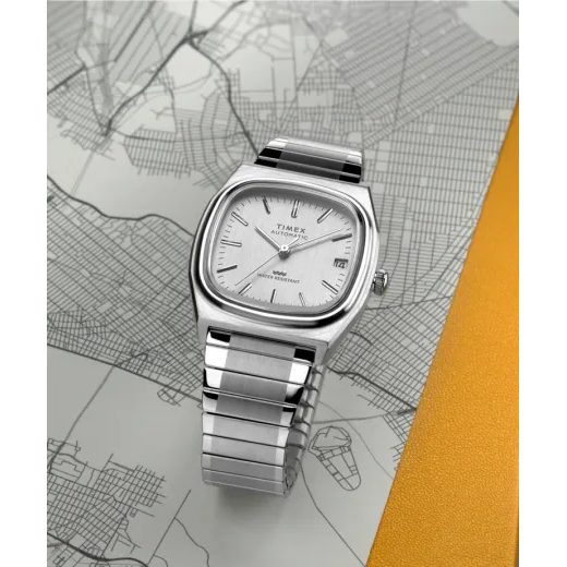TIMEX AUTOMATIC 1983 E LINE REISSUE TW2W70800UK - TIMEX - ZNAČKY