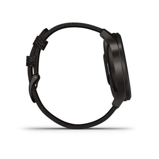 GARMIN VIVOMOVE3 STYLE, SLATE/BLACK NYLON BAND 010-02240-23 - VIVOMOVE3 STYLE - BRANDS