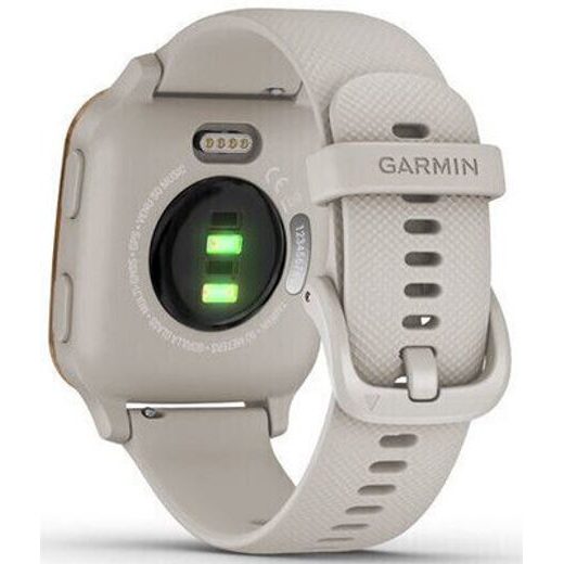 GARMIN VENU SQ MUSIC, ROSEGOLD/SAND BAND 010-02426-11 - GARMIN - BRANDS