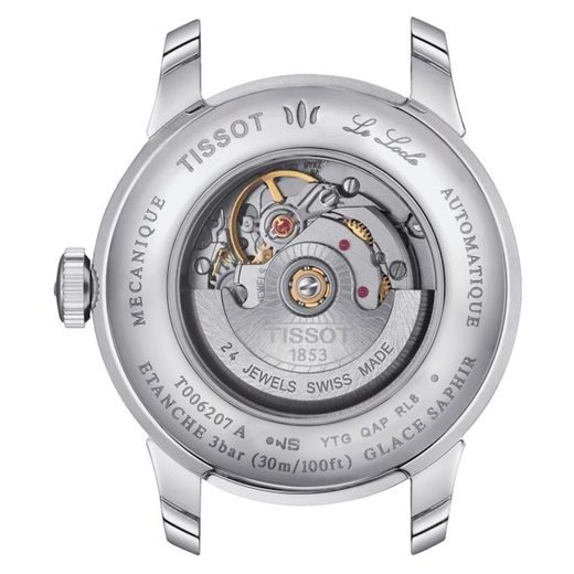 TISSOT LE LOCLE AUTOMATIC LADY 20TH ANNIVERSARY EDITION T006.207.11.036.01 - LE LOCLE AUTOMATIC - BRANDS