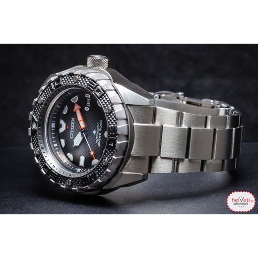 CITIZEN PROMASTER MARINE AUTOMATIC DIVER'S SUPER TITANIUM NB6004-83E - PROMASTER - BRANDS