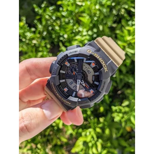 CASIO G-SHOCK GA-110TU-1A5ER - G-SHOCK - BRANDS