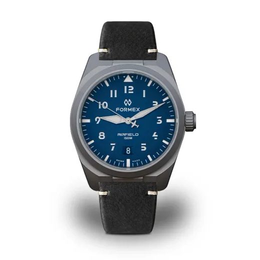 FORMEX AIRFIELD AUTOMATIC HORIZON BLUE - FIELD AUTOMATIC - BRANDS