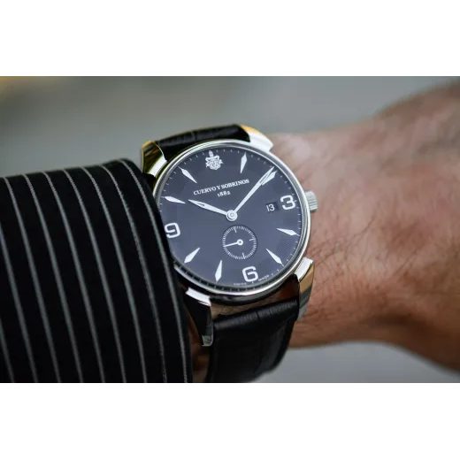 CUERVO Y SOBRINOS HISTORIADOR PEQUEÑOS SEGUNDOS 3191.1VNS - HISTORIADOR - ZNAČKY