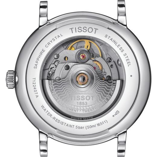 TISSOT CARSON PREMIUM POWERMATIC 80 T122.407.11.033.00 - CARSON - ZNAČKY