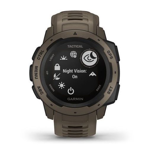 GARMIN INSTINCT TACTICAL COYOTE TAN OPTIC 010-02064-71 - INSTINCT OPTIC - ZNAČKY