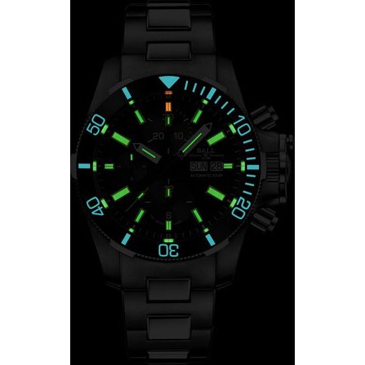 BALL ENGINEER HYDROCARBON SUBMARINE WARFARE CERAMIC CHRONOGRAPH DC2236A-SJ-BK - BALL - ZNAČKY