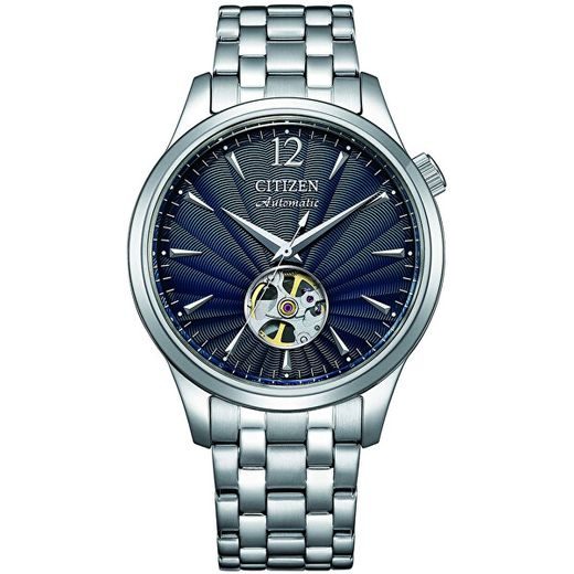 CITIZEN AUTOMATIC OPEN HEART NH9131-73L - ELEGANT - BRANDS