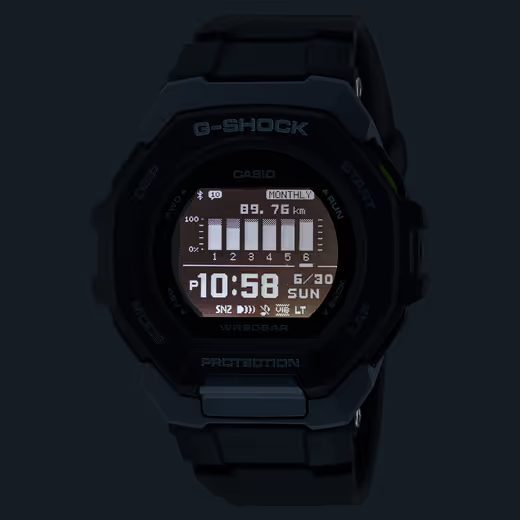 CASIO G-SQUAD GBD-300-1ER - G-SHOCK - BRANDS