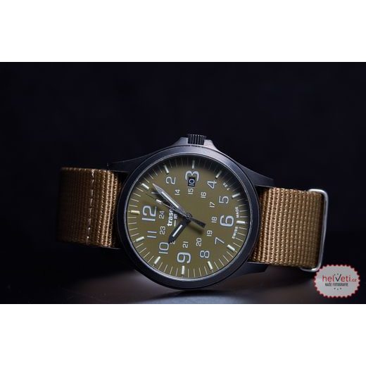 TRASER P67 OFFICER PRO GUNMETAL KHAKI NATO - HERITAGE - BRANDS