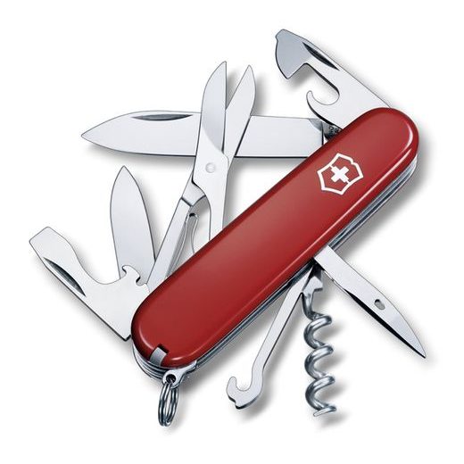 NŮŽ VICTORINOX CLIMBER 1.3703.B1 - KAPESNÍ NOŽE - OSTATNÍ