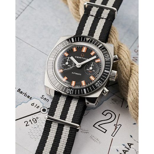 CERTINA DS CHRONOGRAPH AUTOMATIC C040.462.18.051.00 - DS CHRONOGRAPH - BRANDS