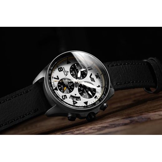VOSTOK EUROPE SPACE RACE CHRONO LINE 6S30-325A743 - SPACE RACE - BRANDS