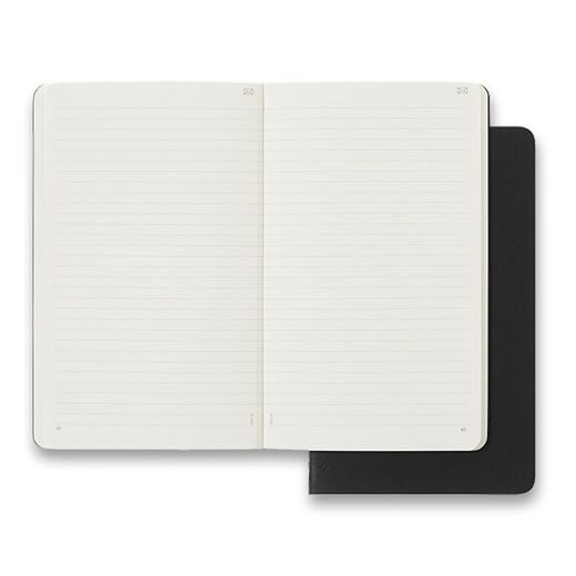 SEŠITY MOLESKINE SMART 2KS - MĚKKÉ DESKY - L, LINKOVANÝ 0264/3137202 - DIÁŘE A ZÁPISNÍKY - OSTATNÍ