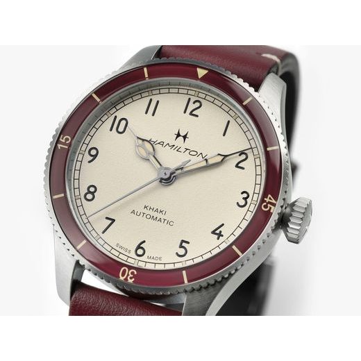 HAMILTON KHAKI AVIATION PILOT PIONEER AUTOMATIC H76265810 - KHAKI AVIATION - BRANDS