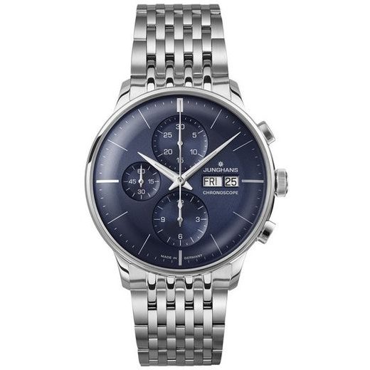 JUNGHANS MEISTER CHRONOSCOPE EN 27/4528.47 - JUNGHANS - BRANDS