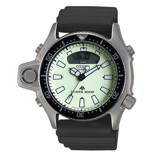 CITIZEN PROMASTER AQUALAND JP2007-17W - PROMASTER - BRANDS