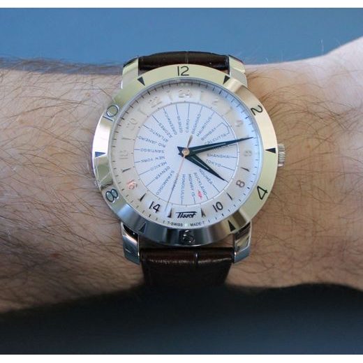 TISSOT HERITAGE NAVIGATOR AUTOMATIC 160TH ANNIVERSARY COSC T078.641.16.037.00 - TISSOT - ZNAČKY