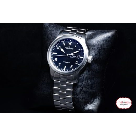 FORTIS AEROMASTER STEEL 655-10-10-M - AVIATIS - BRANDS