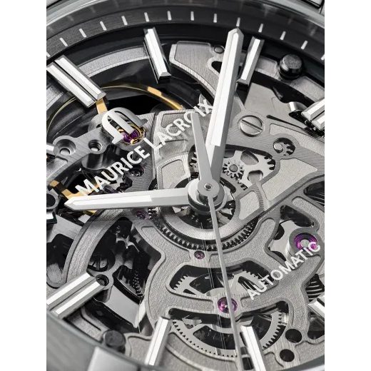 MAURICE LACROIX AIKON AUTOMATIC SKELETON 39MM AI6007-SS002-030-1 - AIKON - BRANDS