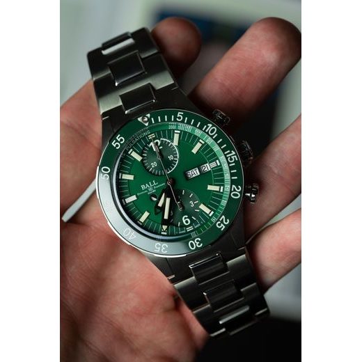 BALL ROADMASTER RESCUE CHRONOGRAPH (41MM) LIMITED EDITION DC3030C-S2-GR - ROADMASTER - ZNAČKY