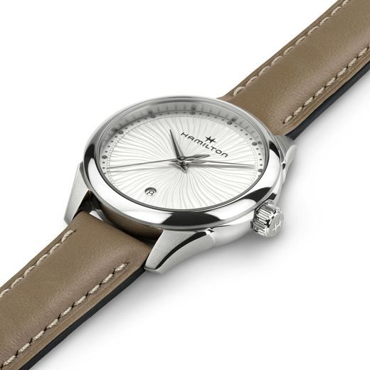 HAMILTON JAZZMASTER LADY QUARTZ H32231810 - JAZZMASTER - ZNAČKY