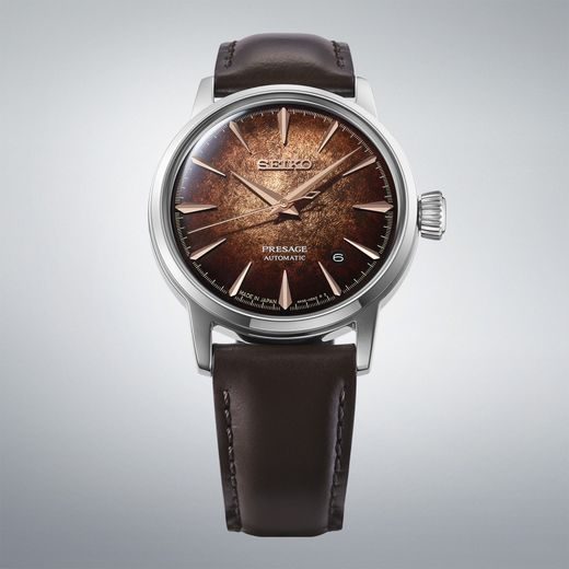 SEIKO PRESAGE COCKTAIL TIME HCB003J1 WHISKEY MIST - PRESAGE - ZNAČKY