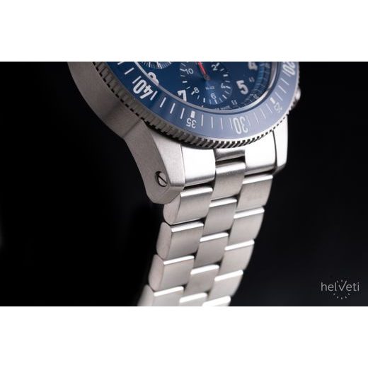 FORTIS NOVONAUT N-42 COBALT BLUE EDITION F2040012 - NOVONAUT - BRANDS