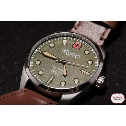 SWISS MILITARY HANOWA MOUNTAINEER 4345.7.04.006 - LAND - BRANDS