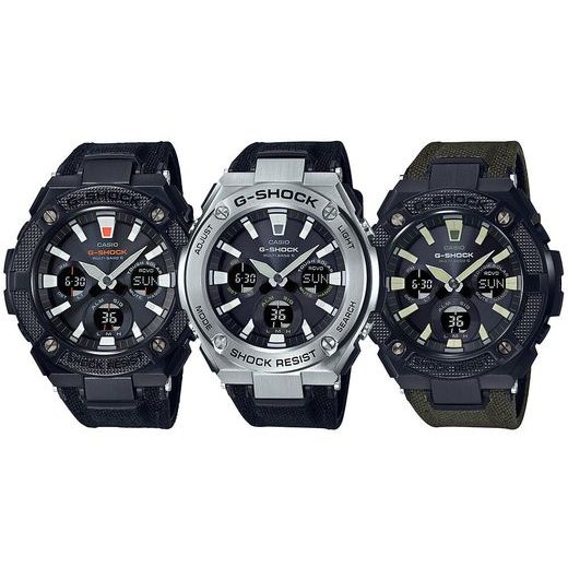 CASIO G-SHOCK GST-W130BC-1A3ER - CASIO - ZNAČKY