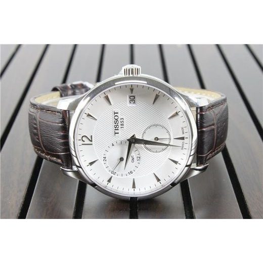 TISSOT TRADITION QUARTZ GMT T063.639.16.037.00 - TISSOT - ZNAČKY