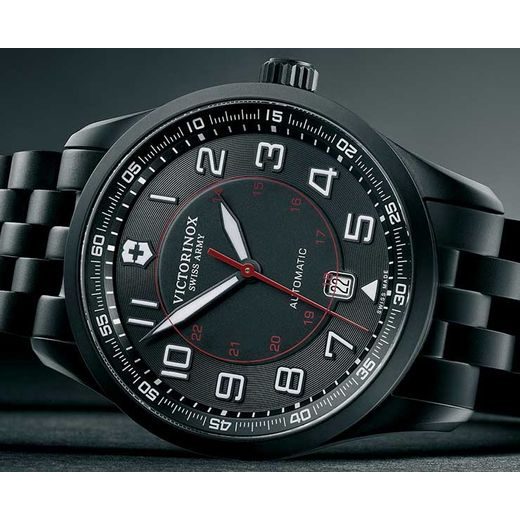 VICTORINOX AIRBOSS MECHANICAL BLACK EDITION 241740 - AIRBOSS - ZNAČKY