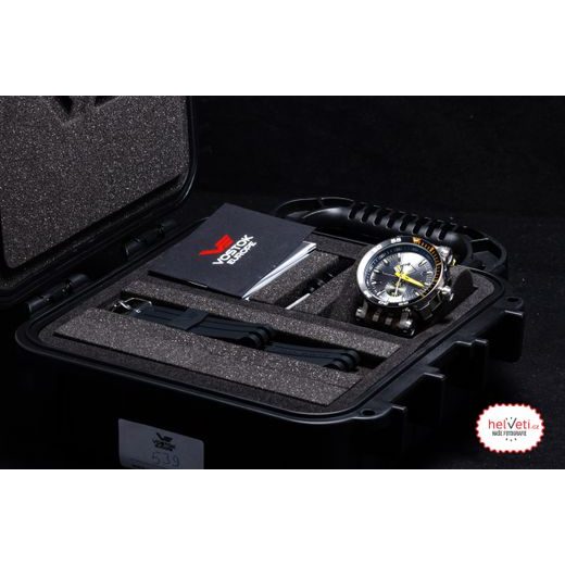 VOSTOK EUROPE ENERGIA ROCKET POWER RESERVE INDICATION YN84-575A539 - ENERGIA ROCKET - ZNAČKY