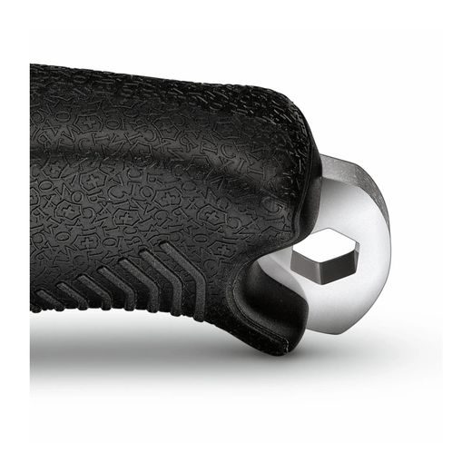 NŮŽ VICTORINOX S PEVNOU ČEPELÍ VENTURE BLACK 3.0902.3 - DÝKY A NOŽE - OSTATNÍ