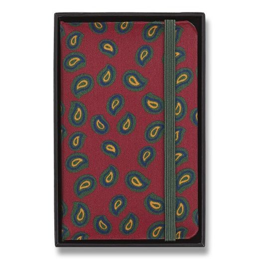 ZÁPISNÍK MOLESKINE PROFESSIONAL SILK - PEVNÉ DESKY - XS, ČISTÝ 1331/1711105 - DIARIES AND NOTEBOOKS - ACCESSORIES