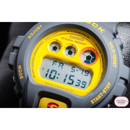 CASIO G-SHOCK DW-6900Y-9ER 90'S SPORTY COLOUR SERIES - G-SHOCK - BRANDS