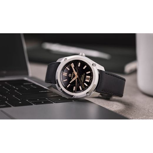 FORMEX ESSENCE THIRTYNINE AUTOMATIC CHRONOMETER EISENKIESEL STEEL BRACELET 0333.1.6625.100 - ESSENCE - ZNAČKY