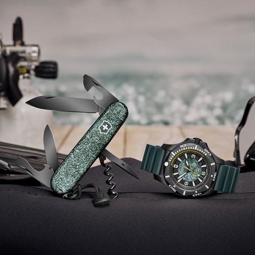 VICTORINOX I.N.O.X. PRO DIVER TITANIUM 241957.1 - LIMITED EDITION - I.N.O.X. - ZNAČKY