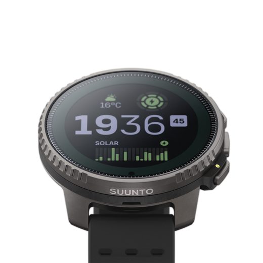 SUUNTO VERTICAL TITANIUM SOLAR BLACK SS050858000 - VERTICAL - ZNAČKY