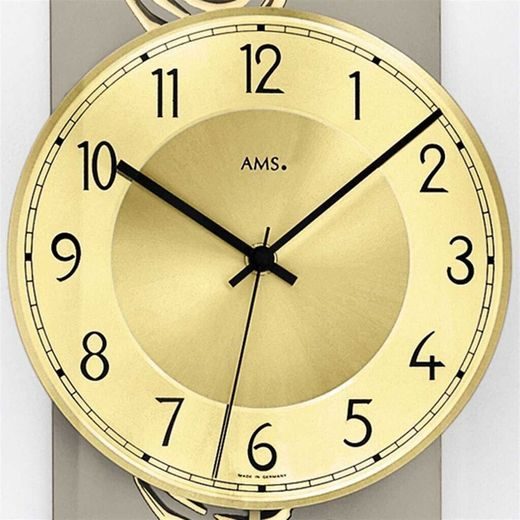 AMS DESIGN RADIO CONTROLLED 5223 - WALL CLOCK - ACCESSORIES