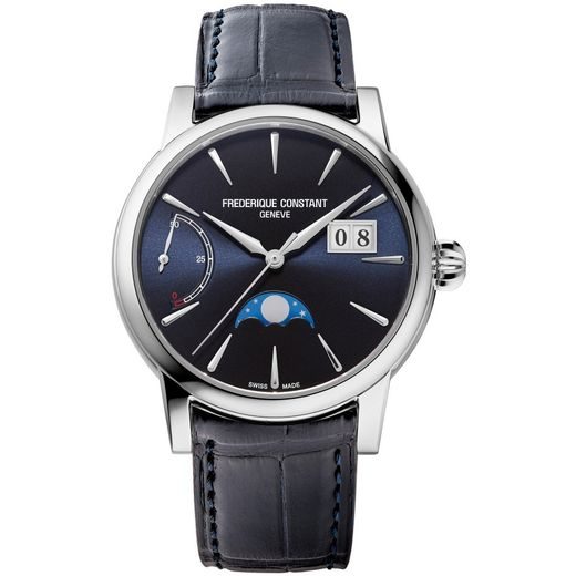 FREDERIQUE CONSTANT MANUFACTURE CLASSIC MOONPHASE POWER RESERVE BIG DATE AUTOMATIC FC-735N3H6 - MANUFACTURE - BRANDS