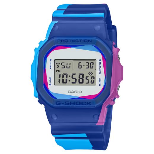 CASIO G-SHOCK DWE-5600PR-2ER PARRA SPECIAL EDITION - G-SHOCK - MĂRCI