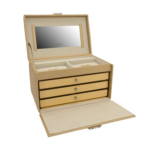 JEWELLERY BOX FRIEDRICH LEDERWAREN JOLIE 2.0 23256-93 - JEWELLERY BOXES - ACCESSORIES