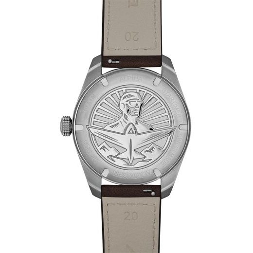 ALPINA STARTIMER PILOT AUTOMATIC AL-525KW4S36 - STARTIMER PILOT AUTOMATIC - ZNAČKY