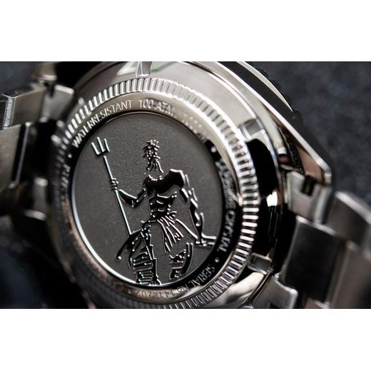 EDOX SKYDIVER NEPTUNIAN AUTOMATIC 80120-3NM-BUIDN - SKYDIVER - ZNAČKY